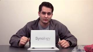 Unboxing NAS Synology DS 218j  Datacomp [upl. by Jed]