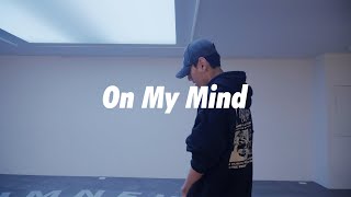 Jorja Smith X Preditah  On My Mind  Dongjin Choreography [upl. by Bryner]