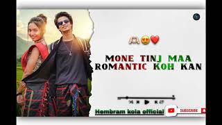 Romantic  Santali New Status vedio Logen amp Rupali [upl. by Grissom299]