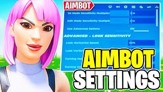 NEW BEST Controller Settings For AIMBOT  FAST EDITS PS5XBOXPC [upl. by Britt]