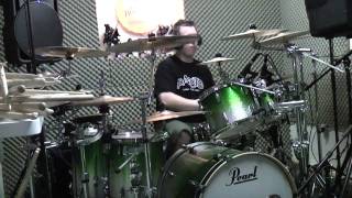 The Cast of American Idiot Letterbomb Drum Cover [upl. by Melvin806]