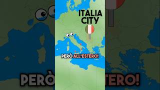 Italia City NON è in Italia 🤌👀🤔🇮🇹 italia paesi geografia benin benincity storia mondo [upl. by Terrej789]