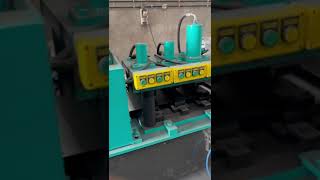 Hat Section Roll Forming Machine  Sensitive Engitech Pvt Ltd [upl. by Isaiah]