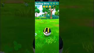 Shiny Koffing to Galarian Weezing [upl. by Ailehs]