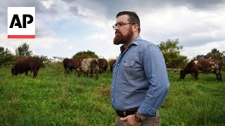 A Pennsylvania farmer and evangelical votes his values by backing Harris [upl. by Swithbart729]