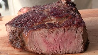 Dry Aged Cowboy Ribeye on the Pit Barrel Cooker [upl. by Ayotas]