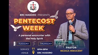 TUESDAY 14052024 DAY 3 PENTECOST WEEK WITH PASTOR NGOGA INNOCENT [upl. by Asimaj477]