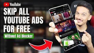 Trick to Skip All YouTube Ads For Free Without Adblocker [upl. by Nahgen]