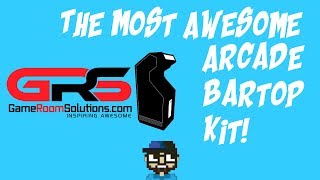 BEST ARCADE BARTOP KIT  GREAT PRICE  EASY TO ASSEMBLE [upl. by Afaw]