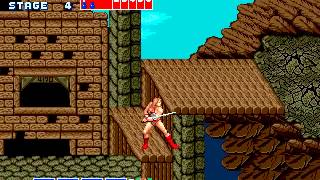 Mega Drive Longplay 323 Golden Axe [upl. by Jecoa357]