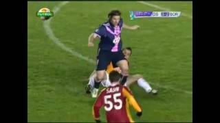 Galatasaray 4  3 Bordeaux 26022009 Coupe UEFA [upl. by Eninotna]