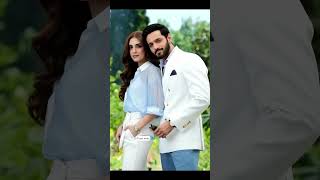 Wahaj Ali amp Maya Ali youtubeshorts unfreezemyacount [upl. by Yevad]