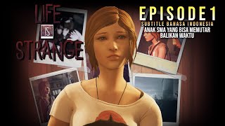 Life Is Strange Mod Bahasa Indonesia I MULAI MENGUNGKAP MISTERI KEMATIAN DI KAMPUS  EPISODE 1 [upl. by Molloy15]