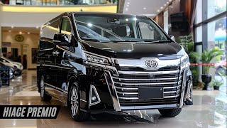 2025 Toyota Hiace Premio Review  Best Features for Family Travel [upl. by Irotal]