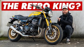 Kawasaki Z900RS SE Review The Retro King [upl. by Dustie]