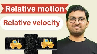 relative velocity Explained  relative motion  motion in straight line [upl. by Erdman534]