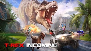 DeExtinct Jurassic Dinosaurs Android iOS  Dino Games  Gameplay [upl. by Caasi353]