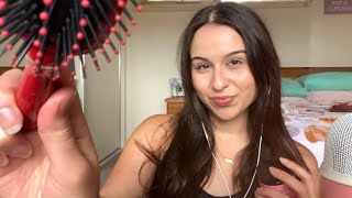 ASMR Quick Refresh amp Pamper Session 🧖‍♀️💅🏼layered sounds tapping soft spoken [upl. by Irrab71]