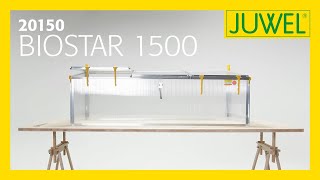 JUWEL Biostar 1500 MONTAGEANLEITUNG  ASSEMBLY INSTRUCTIONS [upl. by Issi]