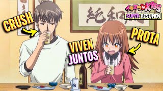 🤍La RECHAZÓ su CRUSH y SIN QUERER ahora VIVE con EL🔻 ITAZURA NA KISS SUPER RESUMEN [upl. by Photina59]