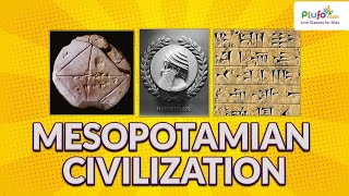 The Mesopotamian Civilization  Mesopotamia  Educational Videos for Kids  Always on Learning [upl. by Asirrom]