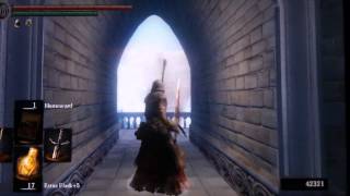 Dark Souls  How to get Channelers Trident Two Channelers in 1 minute [upl. by Meid]