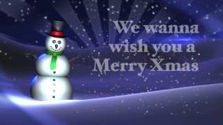 Feliz Navidad with lyrics 2019 y prospero Año Nuevo 2020  Classical X Mas song [upl. by Bianchi]