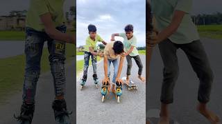 Skating Fails That Will Make You Laugh 😆 rollerskating inlineskating skating shorts trending [upl. by Button]