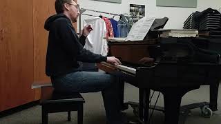 Beethoven Romance in F Major Piano accompaniment [upl. by Brody472]