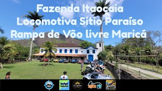 Fazenda Itaocaia  Sítio Paraíso  Rampa de Vôo Livre [upl. by Neimad]