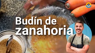 Budín de zanahorias Taller de cocina económica y saludable [upl. by Nylynnej585]