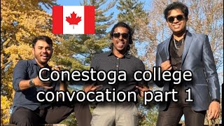 Conestoga college convocation 2024 information technology business analyst part 1 [upl. by Prue]