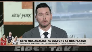 JJ REDICK HOT TAKES AND THE NO BULL TOUR  Oddball With Vin Forte [upl. by Adolf]