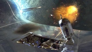 R2D2 Saves the Day 4K HDR  Star Wars The Phantom Menace [upl. by Adla819]