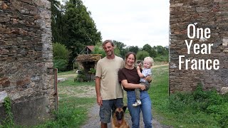 We Bought An Abandoned Farm in France  One Year Progress [upl. by Labannah]