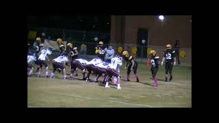 2012 Cannon County Lions vs Upperman Bees [upl. by Barabbas612]