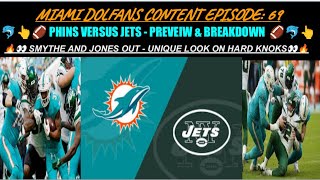 🐬👆🏈DOLPHINS VS JETS  PREVEIW AND BREAKDOWN 🏈🐬👆 MDC EP69 [upl. by Nathanson]