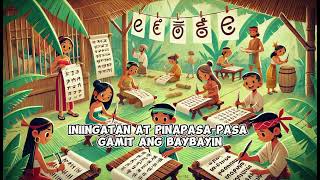 Baybayin Astig na Sinaunang Pagsulat ng mga Pilipino [upl. by Acirret]