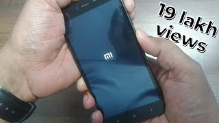 How to hard reset Redmi 4  Mobile ko factory reset kaise kare  Mobile ko Hard reset kaise kare [upl. by Odranreb]