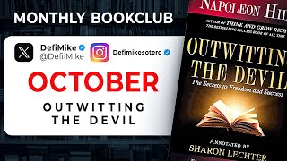 Outwitting The Devil Book Club  Day One [upl. by Modie]