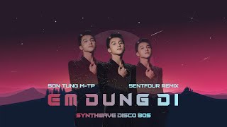 Synthwave Disco 80s Em Đừng Đi  Sơn Tùng MTP  Prod by SenTfour [upl. by Per458]