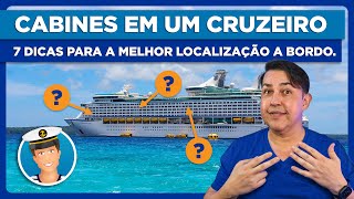 7 dicas para escolher a melhor localização para sua cabine a bordo de um cruzeiro cruzeiros [upl. by Eelibuj]