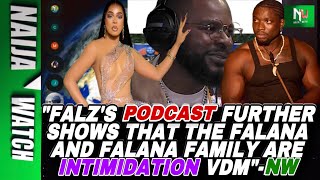 241024 FALZS PODCAST FURTHER SHOWS THAT THE FALANA AND FALANA FAMILY ARE INTIMIDATION VDM [upl. by Welch]