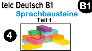 Deutschprüfung Telc B1 hören Hörverstehen test mit Lösungen 2024 German Listening Test B1 [upl. by Ahsenit]