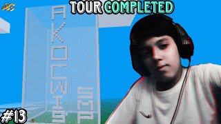 Tour Completed  Dost Ko Diamonds Da Diye  AKDCWIS SMP  Gameplay 13  Abdullah Gamer [upl. by Kcirdahs]