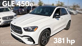 I Drove the 2025 Mercedes GLE 450e Plugin Hybrid SUV and LOVED It [upl. by Aned]