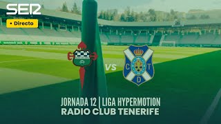 ⚽️📻 RACING DE FERROL  CD TENERIFE  En directo en Radio Club Tenerife [upl. by Icam227]