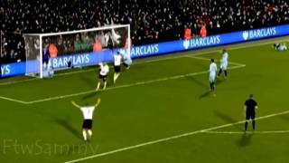 Vincent Kompany Own Goal vs Fulham HD [upl. by Sremmus]