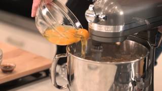 How to Use the KitchenAid Pro Line 7Qt Stand Mixer  WilliamsSonoma [upl. by Lanam]