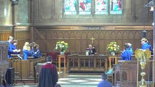 Morningside Parish Church Sunday Service 1030AM Sunday 13th October 2024 [upl. by Naivad]